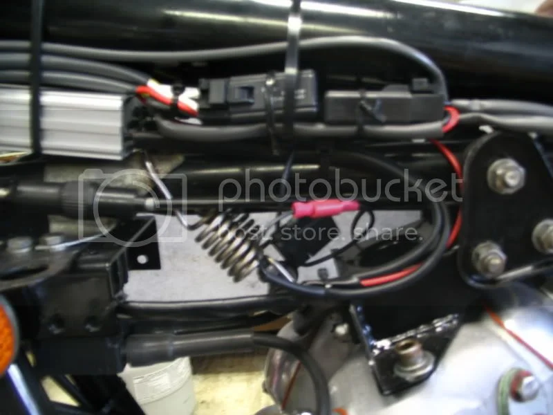 Relay kits for positive earth bikes