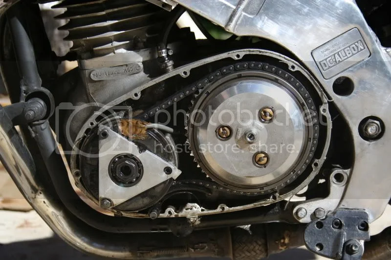 commando balance shafts?