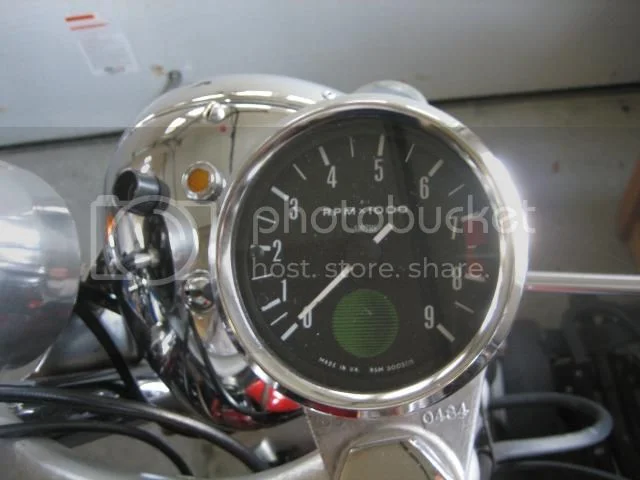 Do you spin your stock Commando over 8,000 RPM?