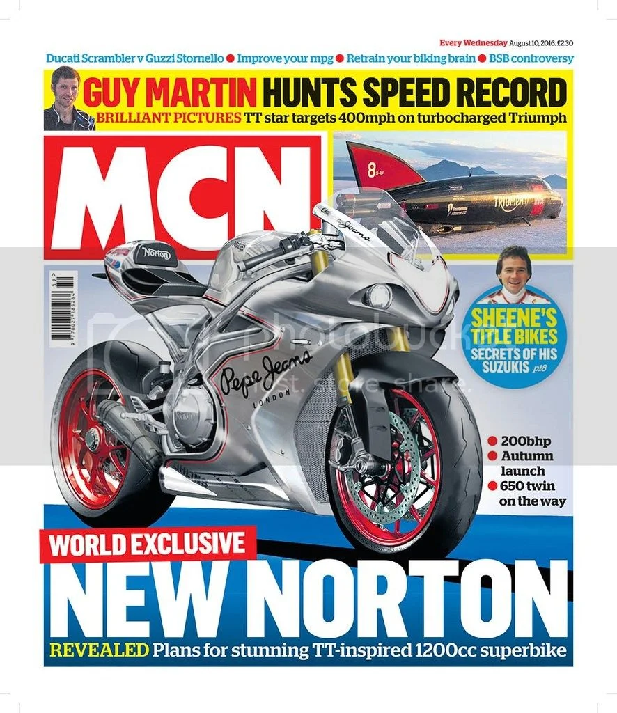 Autumn launch for new Norton