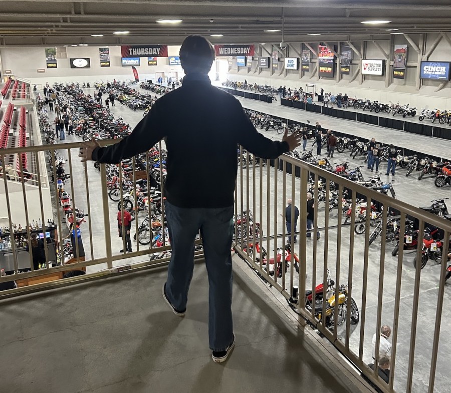 Mecum Motorcycle Auction in Las Vegas