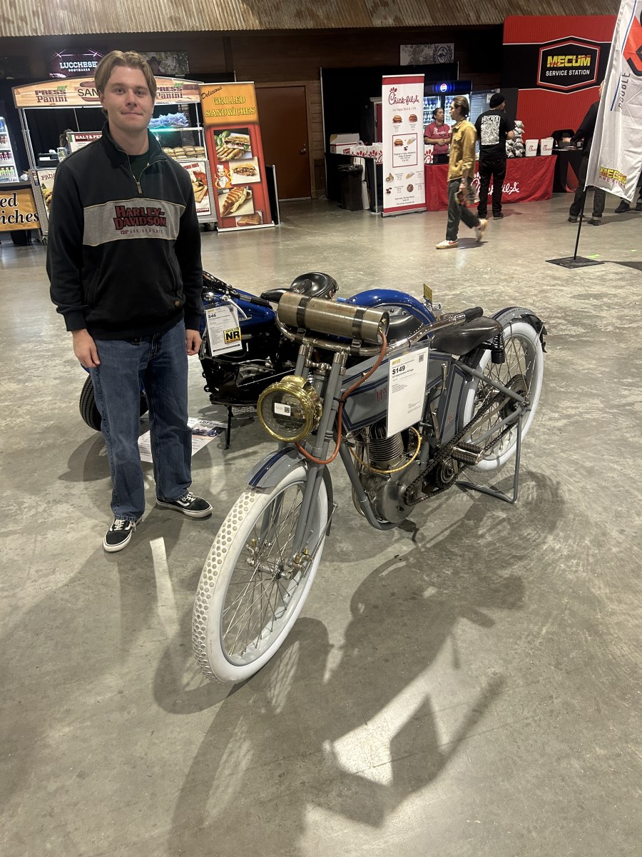 Mecum Motorcycle Auction in Las Vegas