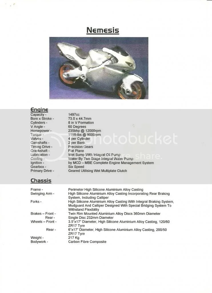 Nemesis, Al Melling and Norton