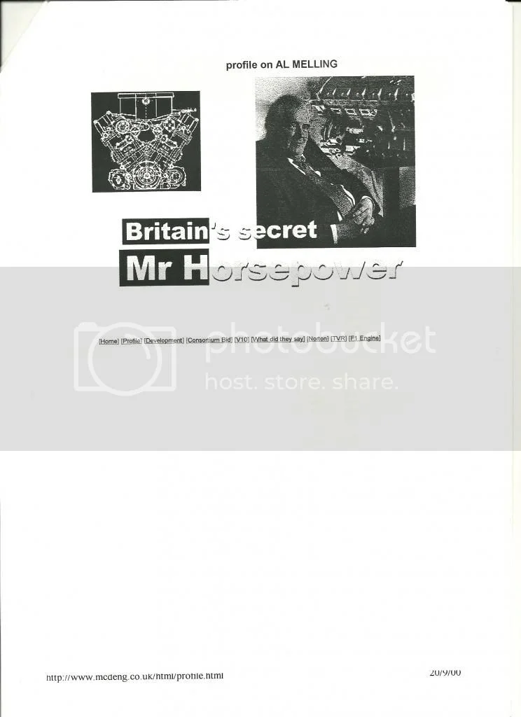 Nemesis, Al Melling and Norton