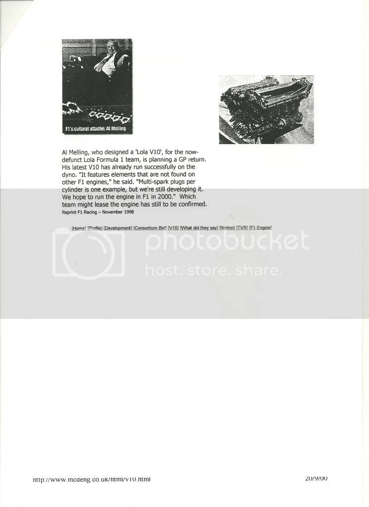 Nemesis, Al Melling and Norton