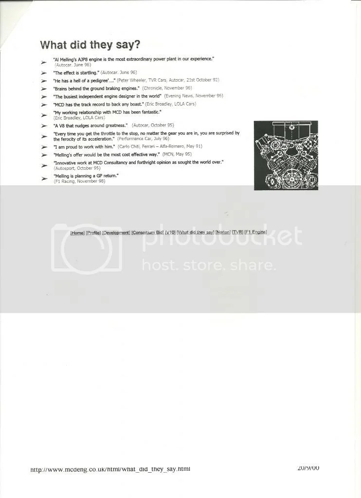 Nemesis, Al Melling and Norton