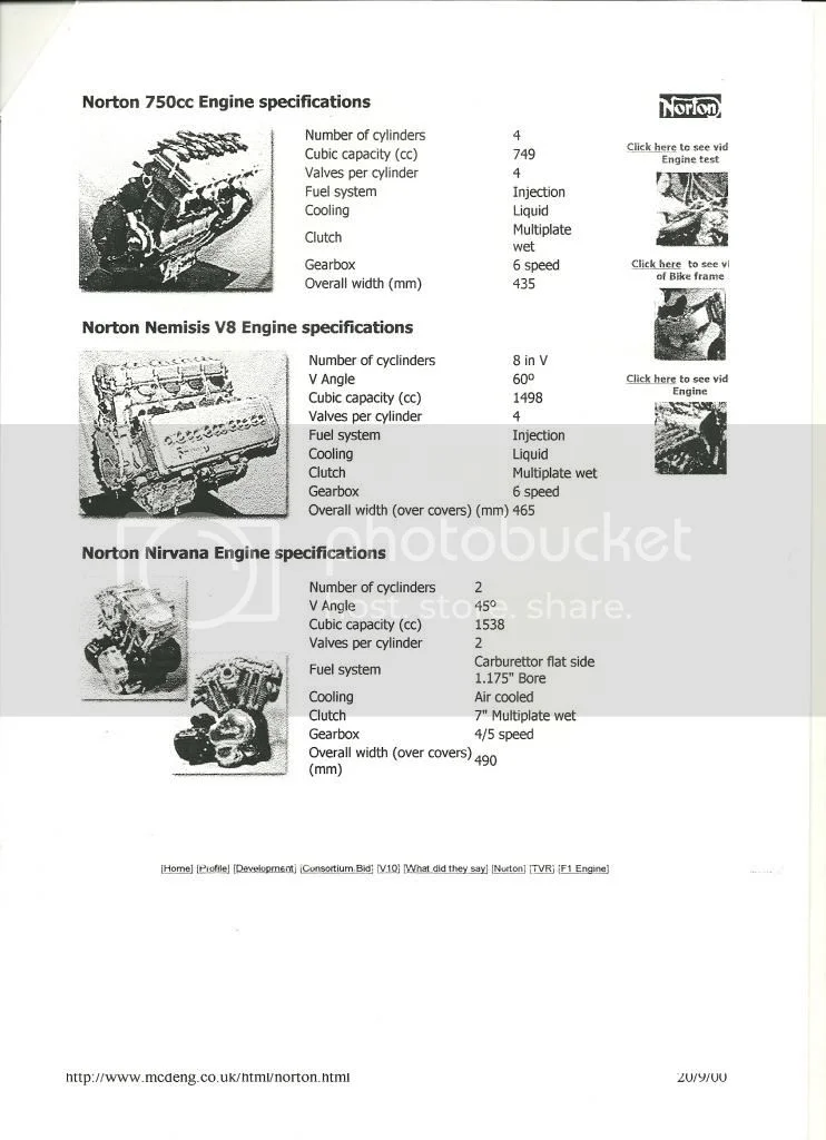 Nemesis, Al Melling and Norton