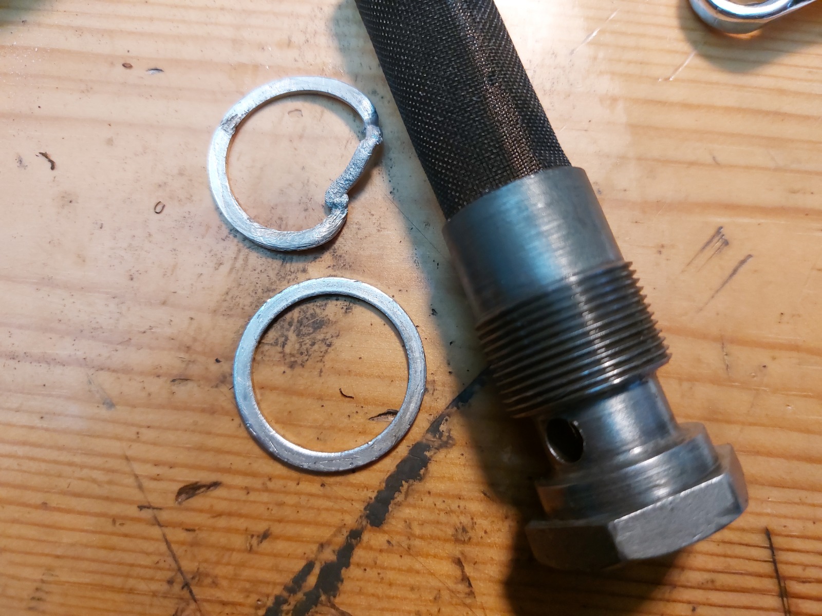 New project, but missing VIN plate