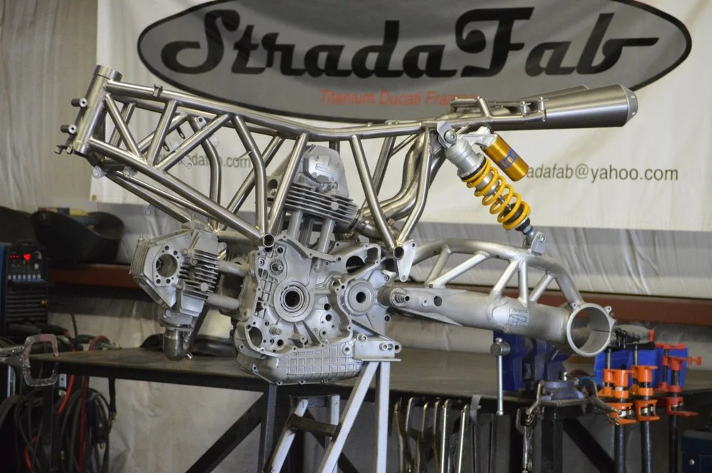 all-titanium motorcycle