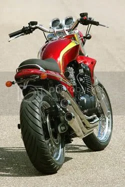 Triumph hurricane