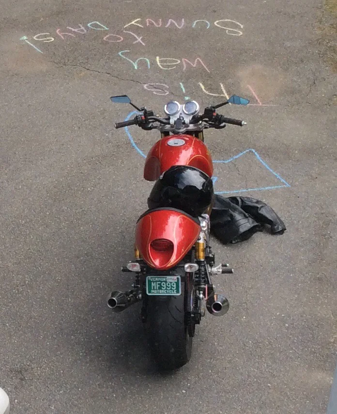 I finally have 6000 miles on my 961