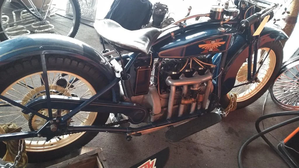 Motorcycle Porn (Some British and American Classics)