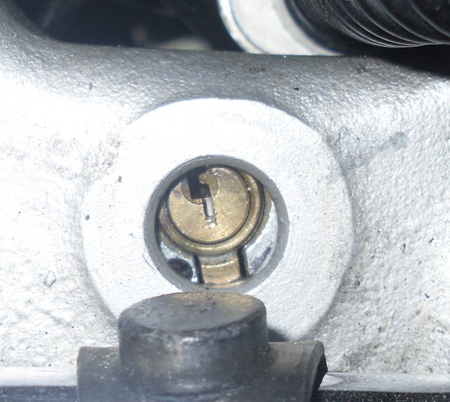 Mk 2 steering lock