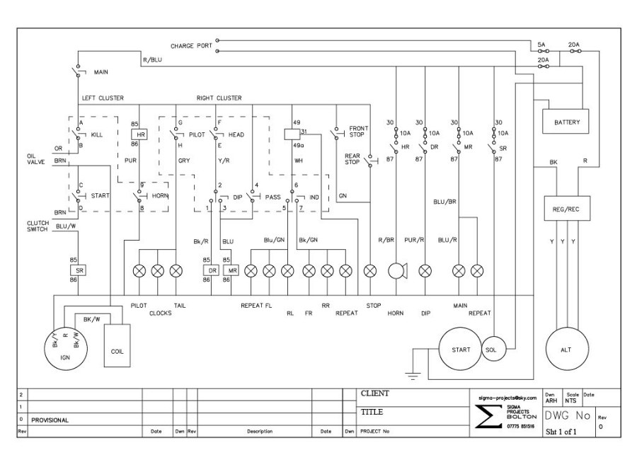 Mk2 wiring help needed