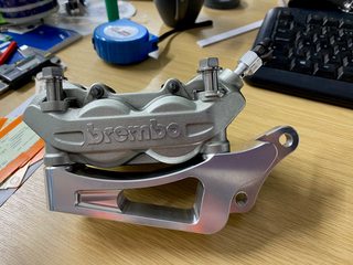 MK3 Front Brake 320mm with Brembo radial mount caliper