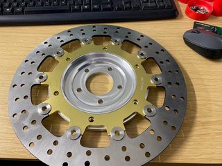 MK3 Front Brake 320mm with Brembo radial mount caliper