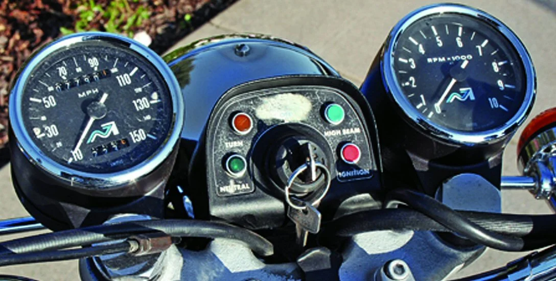 Mk 111 inst. console decal