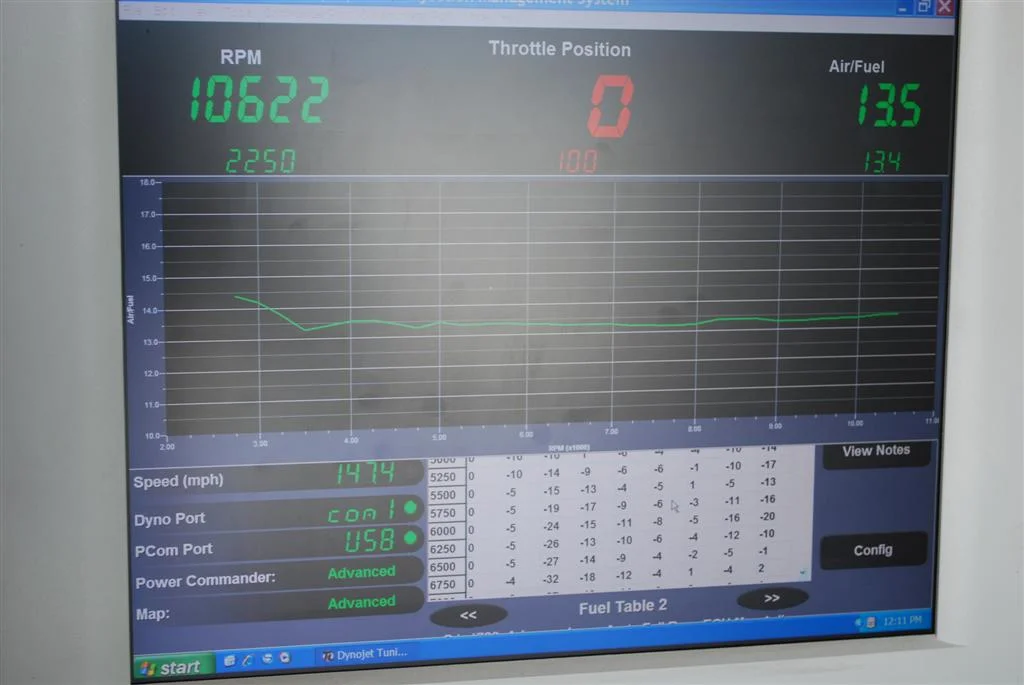 Dynojet Autotune for 961 Sport