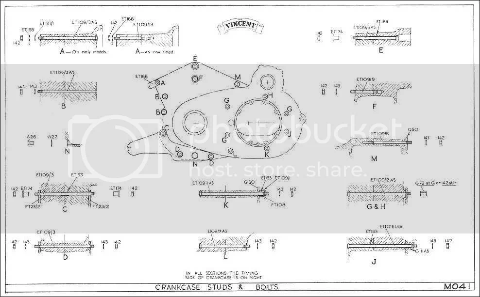 Crankcase repair (53 Vincent restoration)