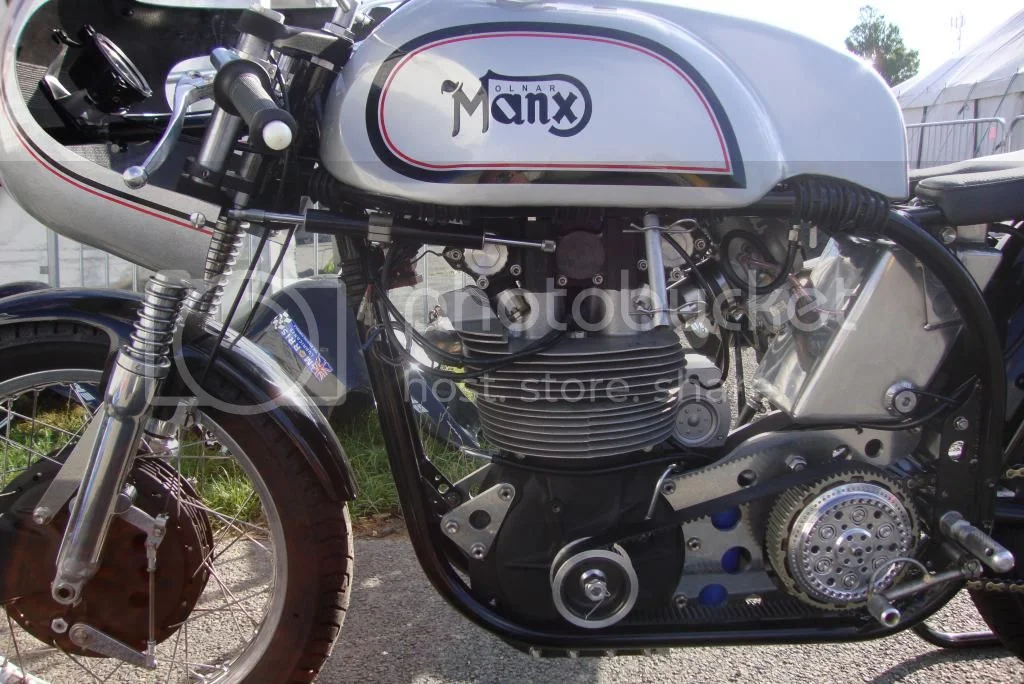 4 valve Norton Manx