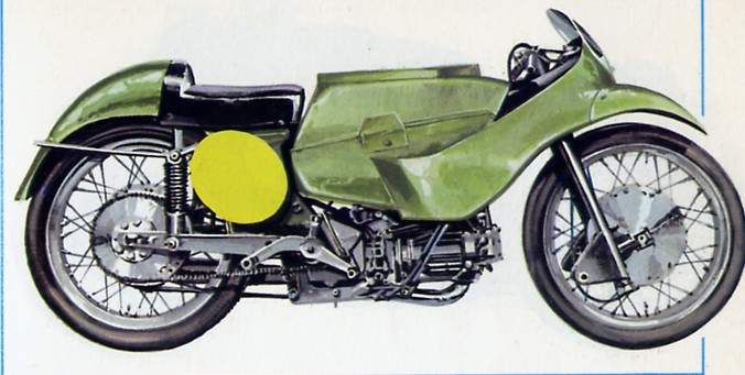 1971 Moto Guzzi Nuovo Falcone