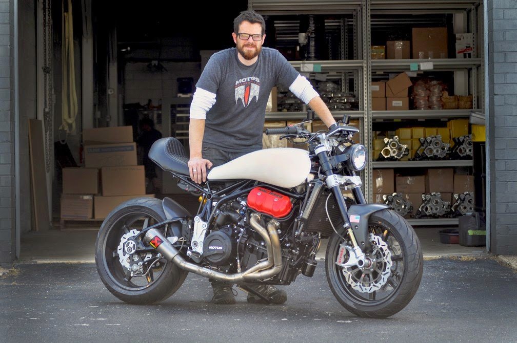 What's happening at Norton? Sale to TVS, massive investment, new bikes...