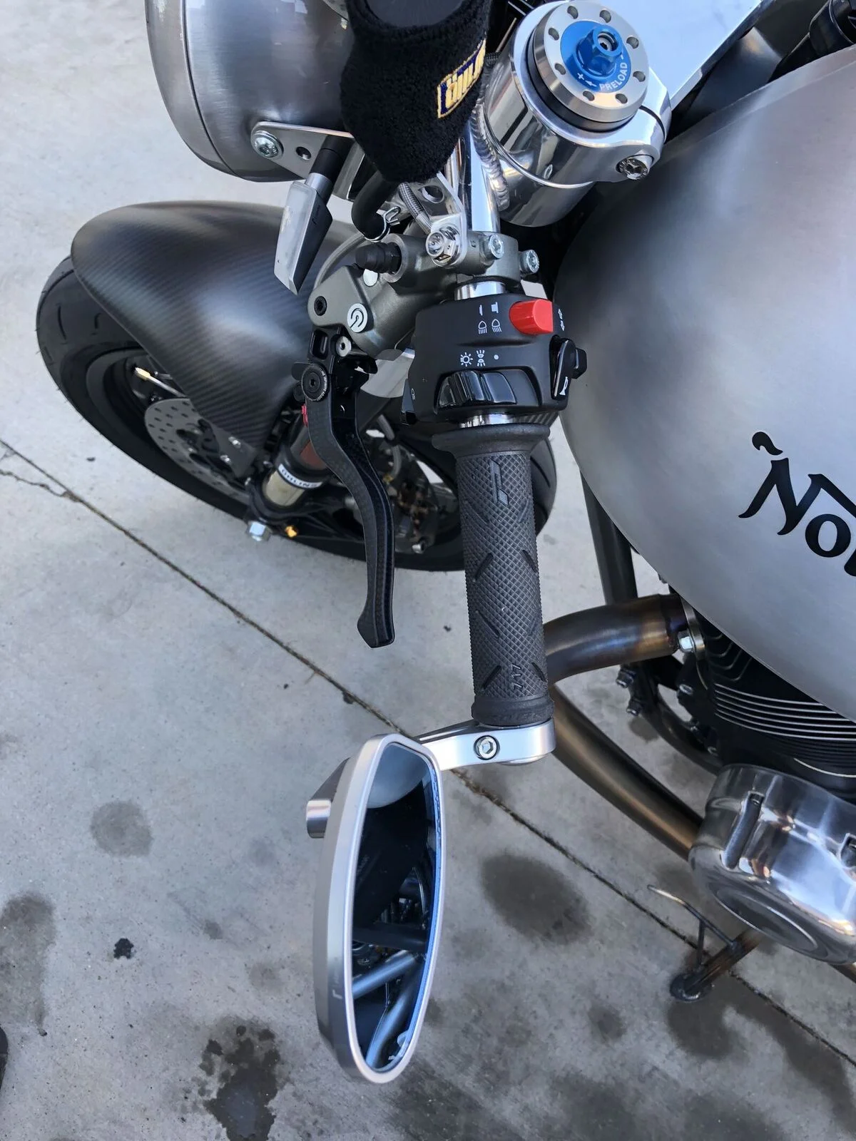 Norton Dominator Naked Newbie Hello