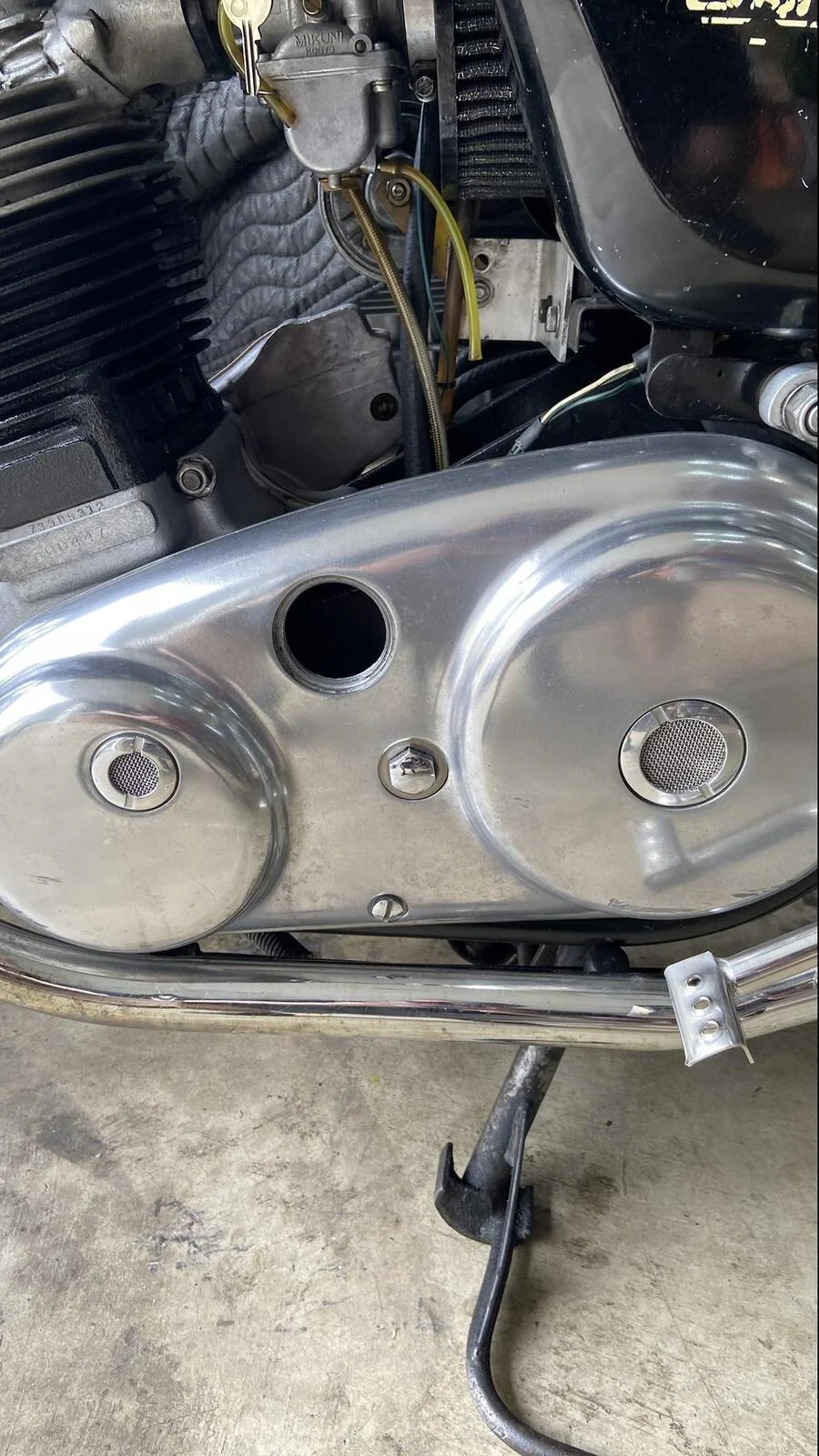 Missing Inspection Cap: Found!