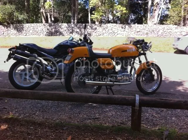 Norton and Ducati