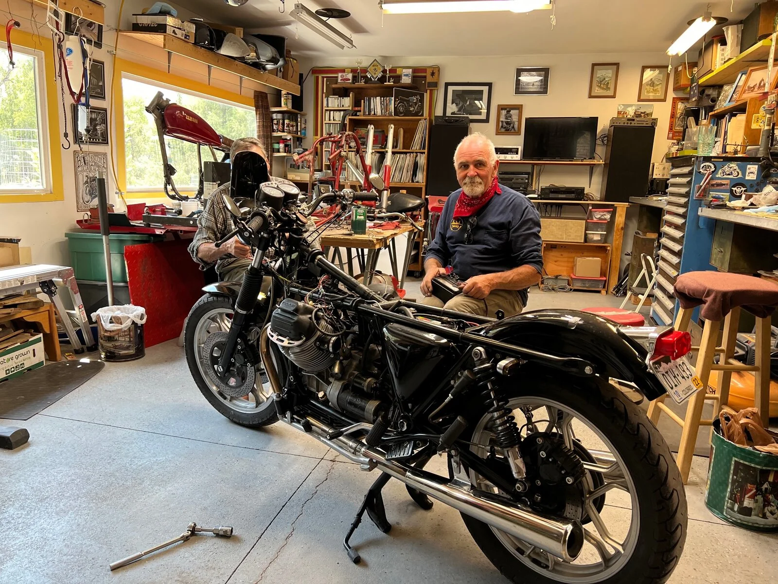 Murray visiting from NZ