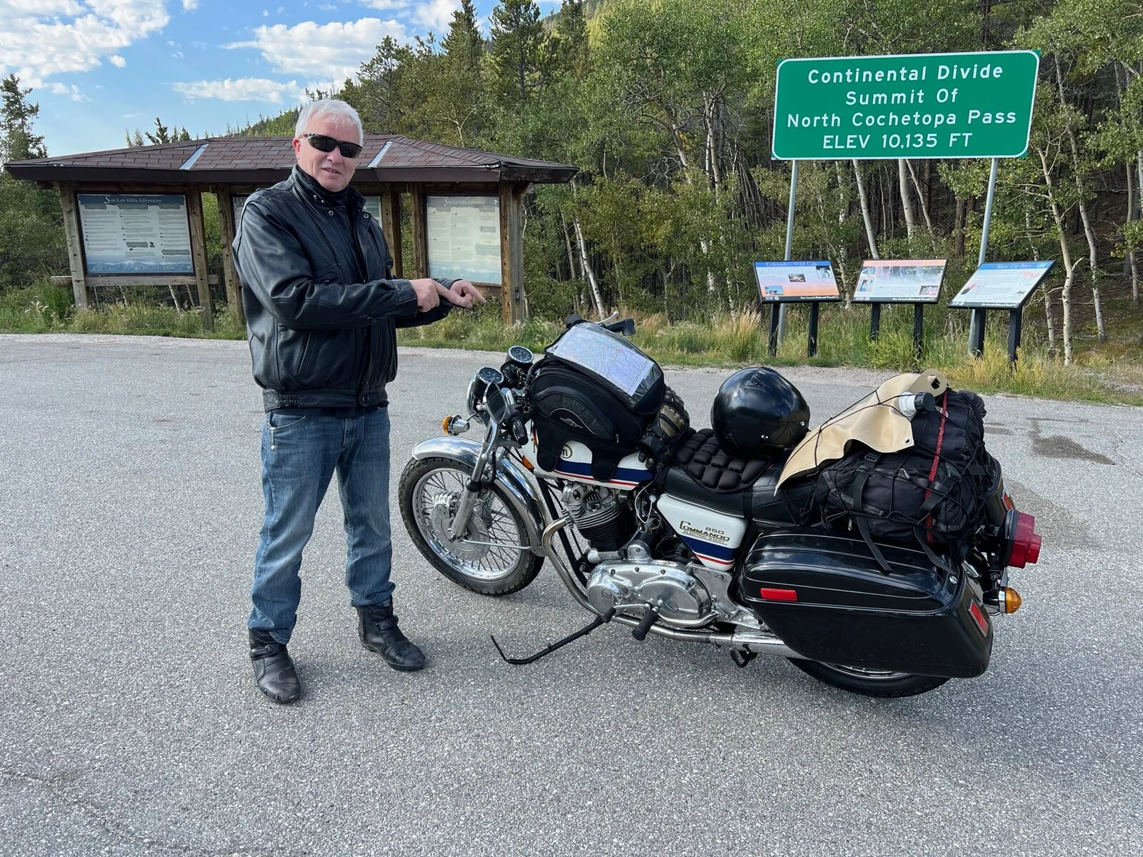 Murray visiting from NZ