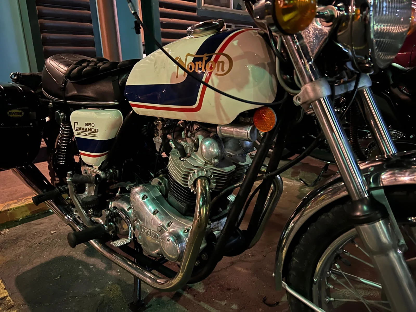 Murray visiting from NZ