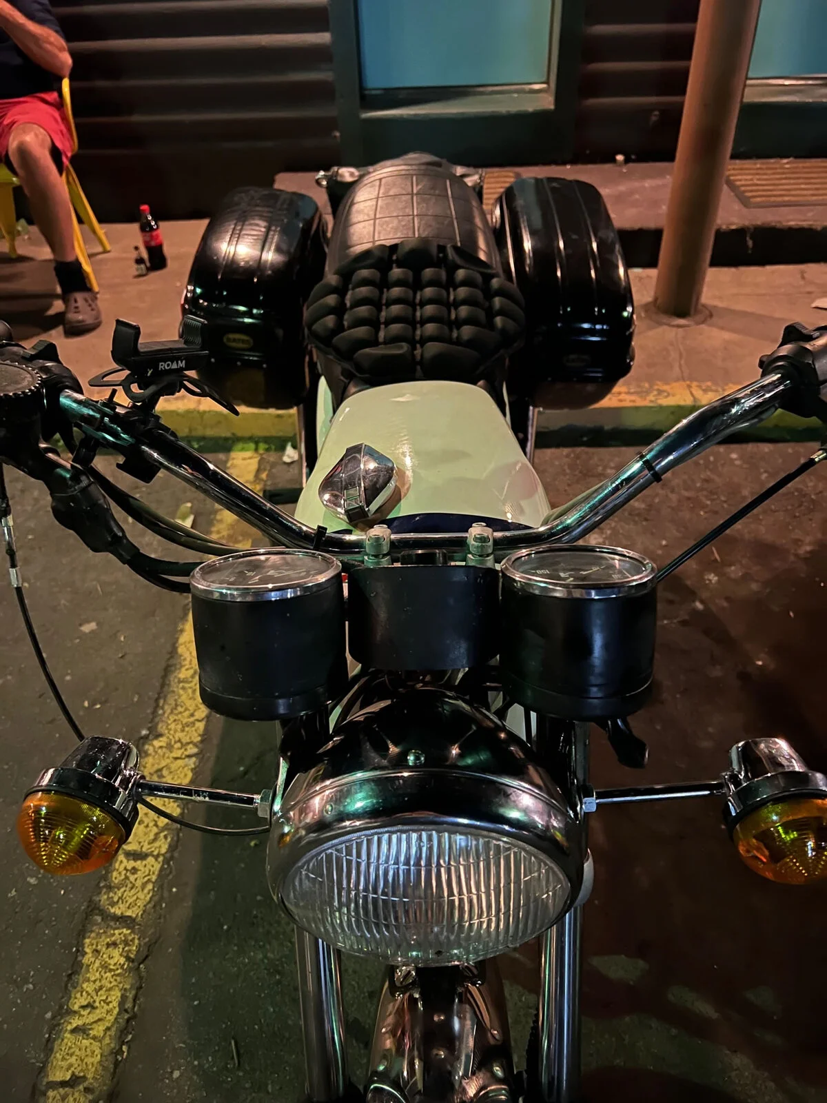 Murray visiting from NZ