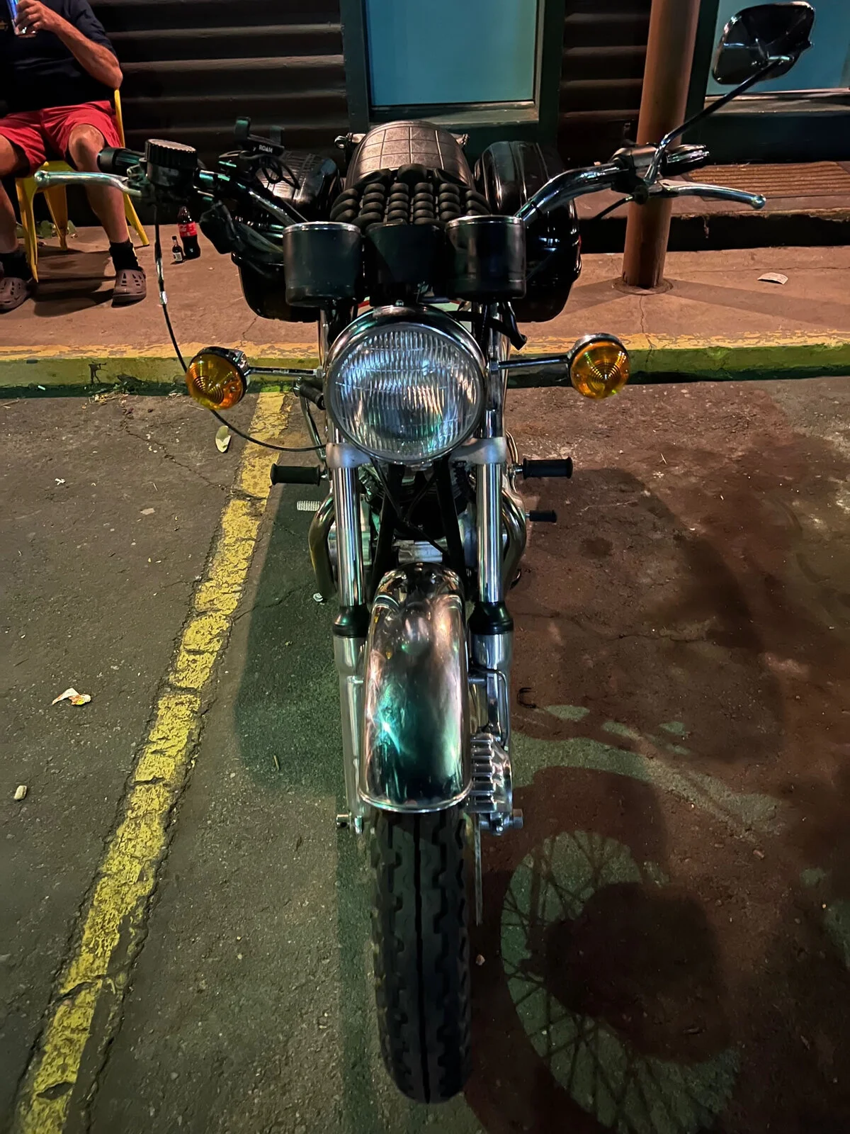 Murray visiting from NZ