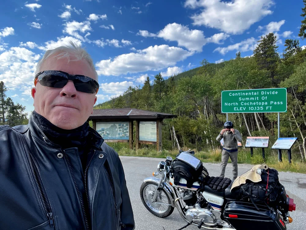 Murray visiting from NZ