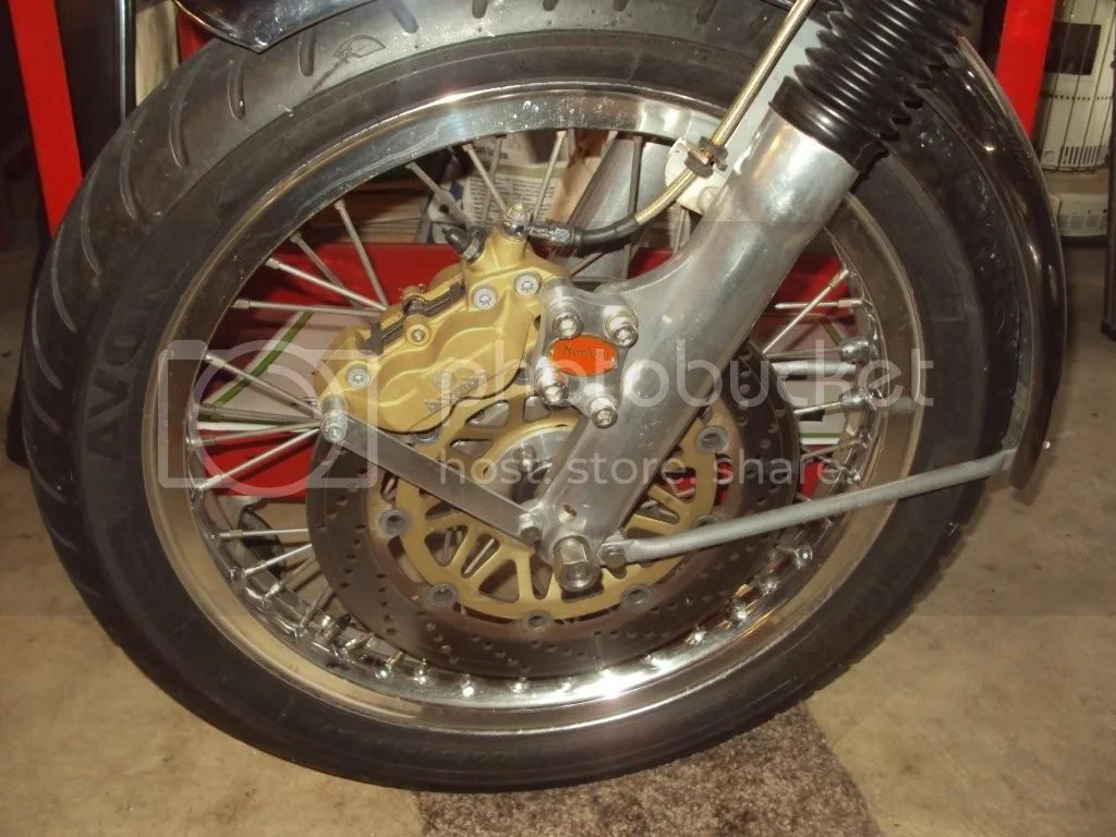 Roadholder Stanchion length