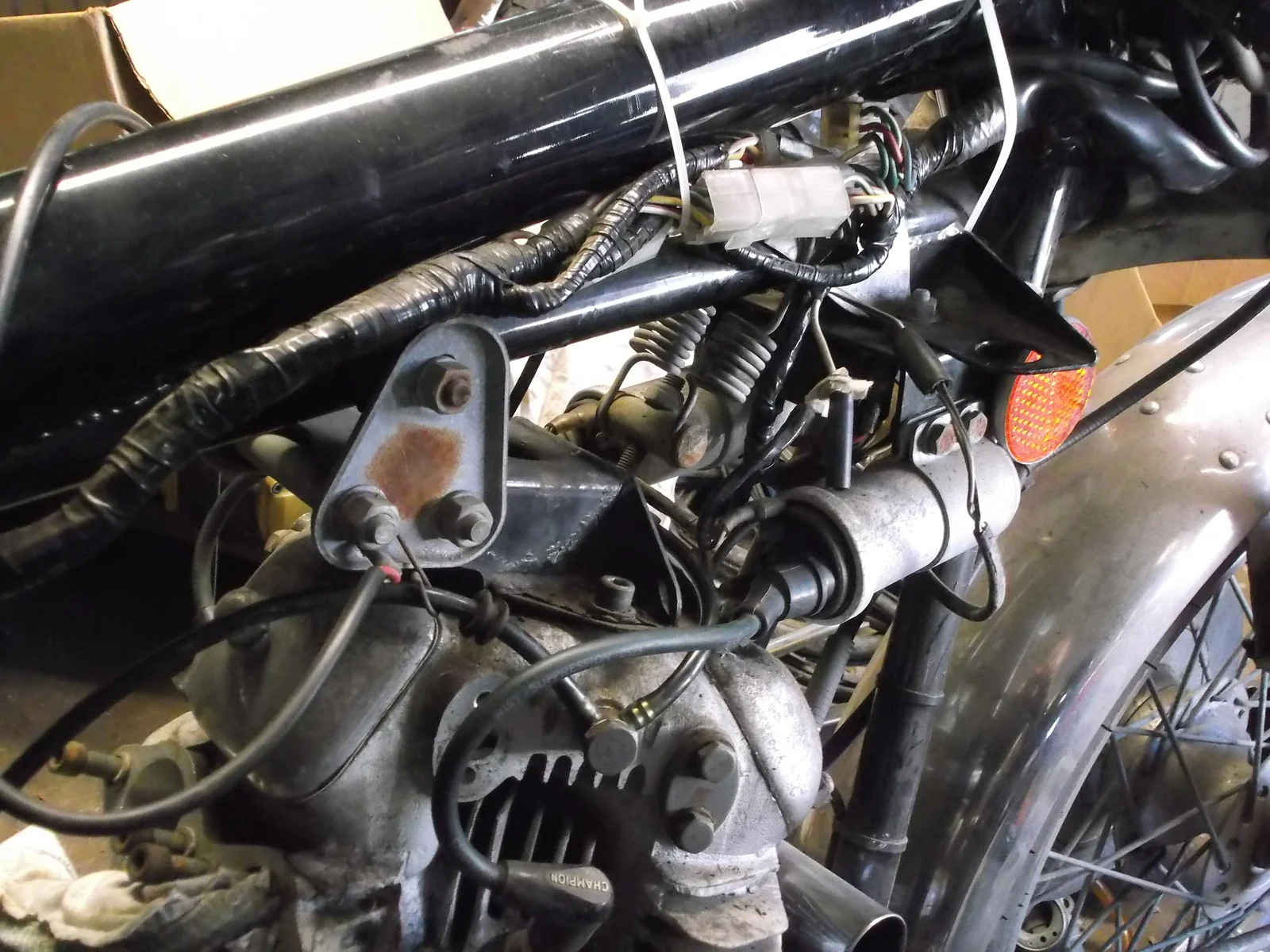 Mk3 Wire harness connectors - 4 pin needed