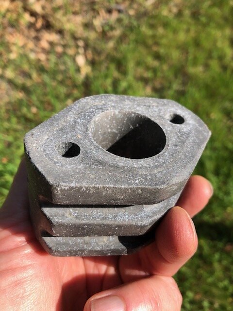 Mystery metal intakes