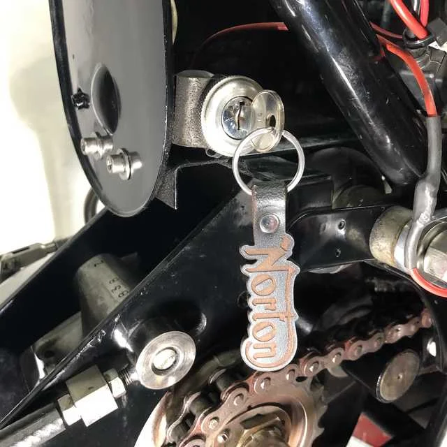 Norton Keychain Fob