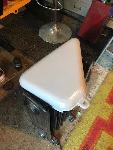 My basket shed project, '73 850 commando (2020)