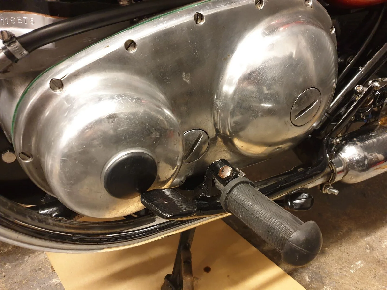 N15 siezed alternator.