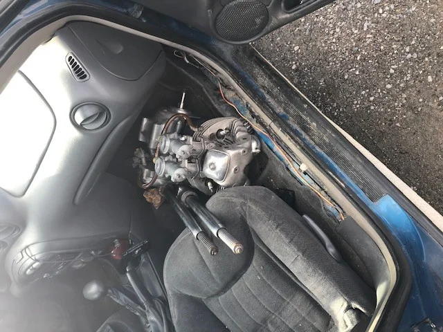 My basket shed project, '73 850 commando (2020) My basket shed project, '73 850 commando (2020)