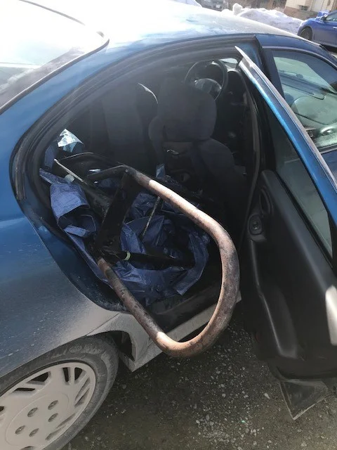 My basket shed project, '73 850 commando (2020) My basket shed project, '73 850 commando (2020)