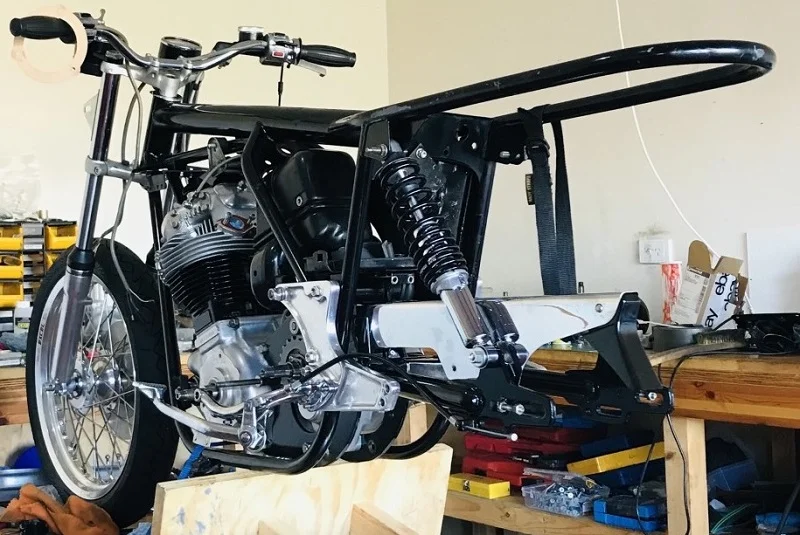 TW wrecks a perfectly good Commando etc.