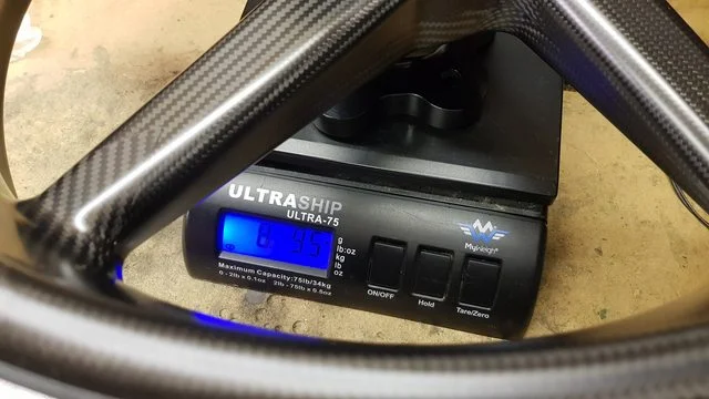 Carbon Fiber Wheel Update