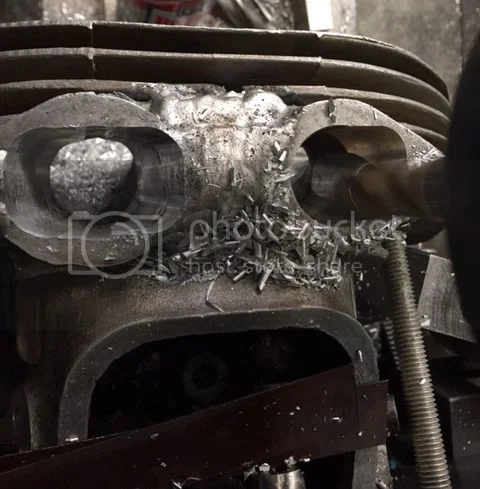 Narley ports for High HP Nort roadracer.