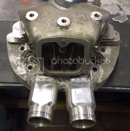 Narley ports for High HP Nort roadracer.