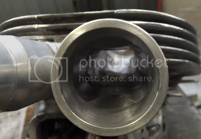 Narley ports for High HP Nort roadracer.