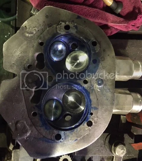 Narley ports for High HP Nort roadracer.