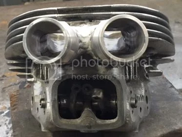 Narley ports for High HP Nort roadracer.